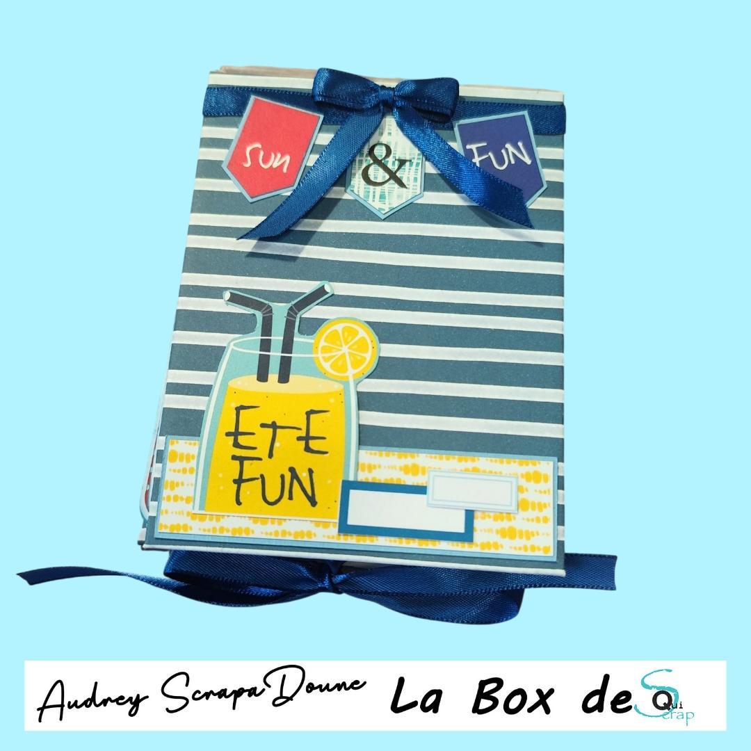 Lire la suite à propos de l’article Tuto n°6 pour la Box de Juillet 2025 par Scrapadoune