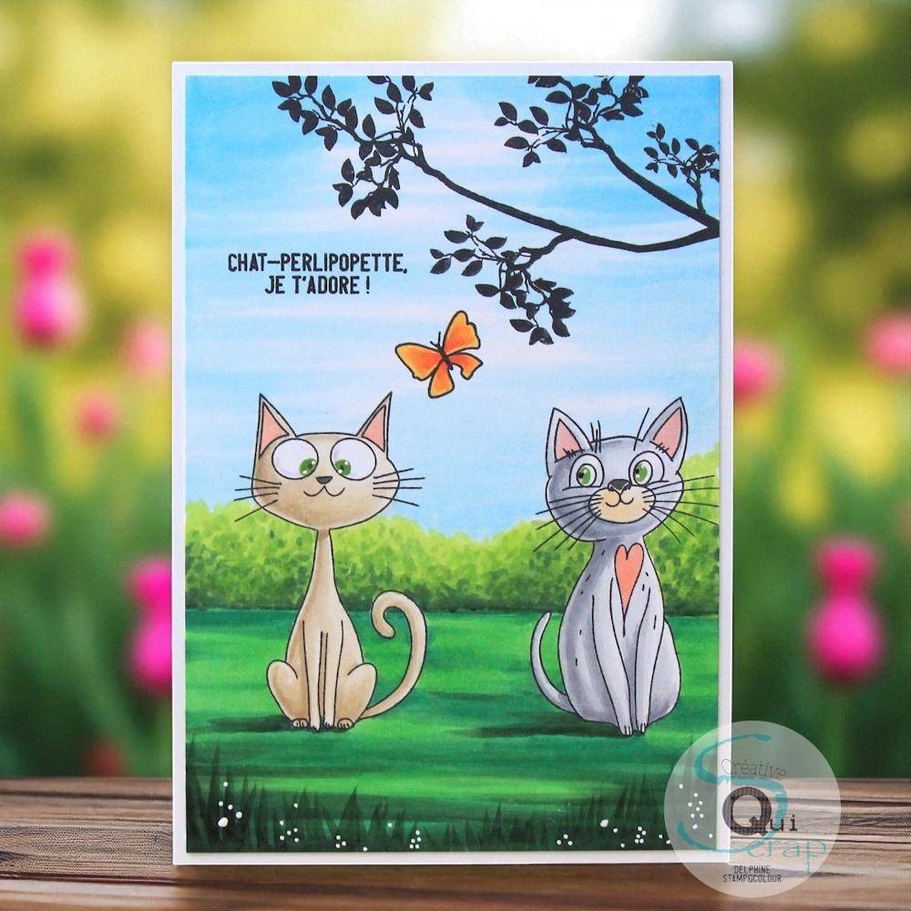 Lire la suite à propos de l’article Chats alors! par Delphine