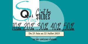 Lire la suite à propos de l’article 🎉 Les Soldes d’Été sont lancées chez Quiscrap ! ☀️