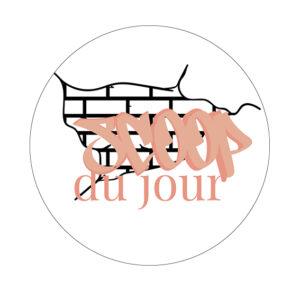 Badge 32mm – Scoop du jour – Quiscrap