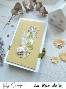 Lire la suite à propos de l’article Tuto n°2 pour la Box d&rsquo;Août 2025 par Lily Scrap