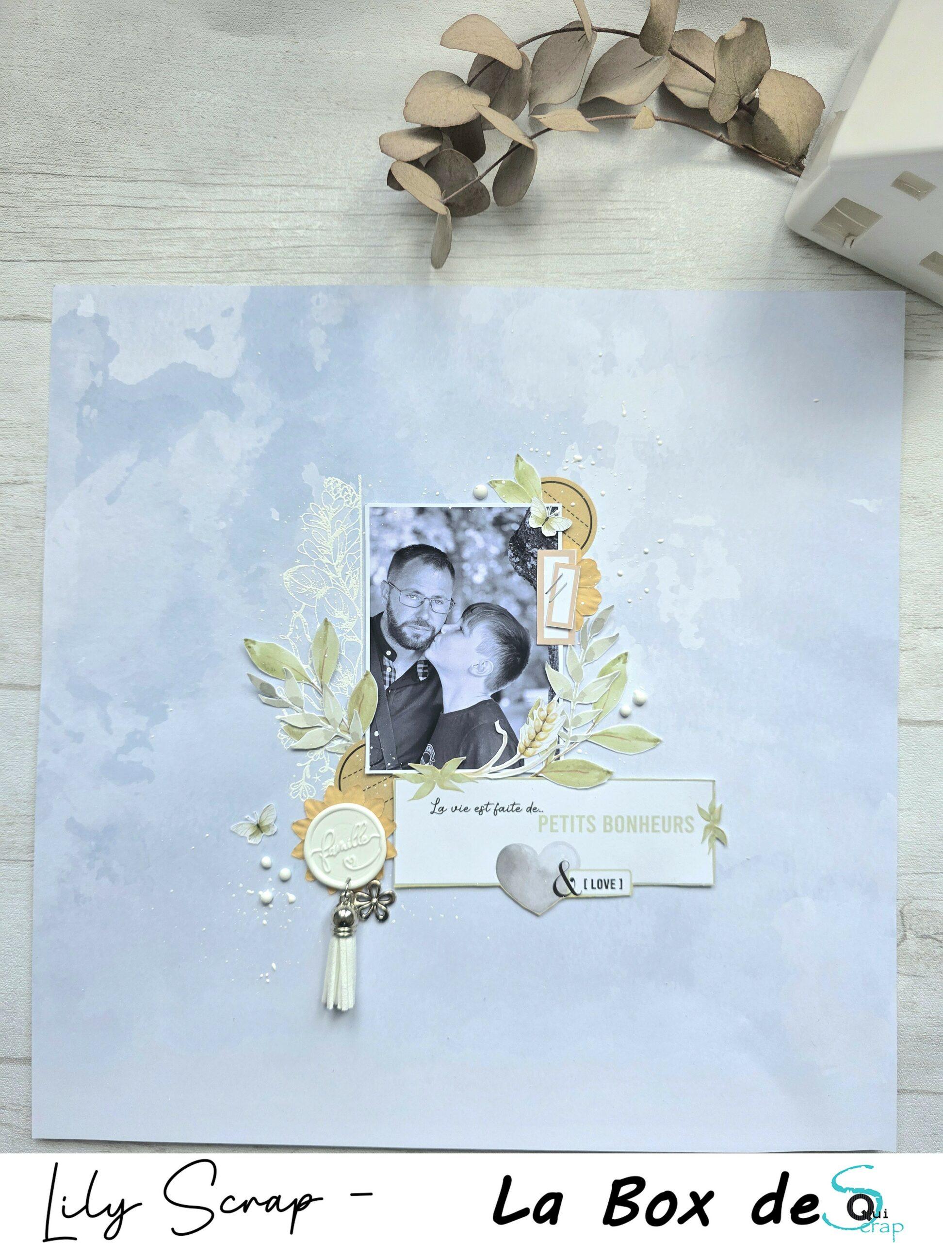 You are currently viewing Tuto n°4 pour la Box d&rsquo;Août 2025 par Lily Scrap