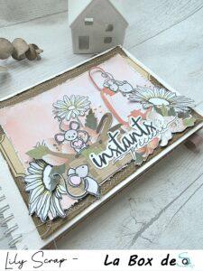 Lire la suite à propos de l’article Tuto n°6 pour la Box d&rsquo;Août 2025 par Lily Scrap