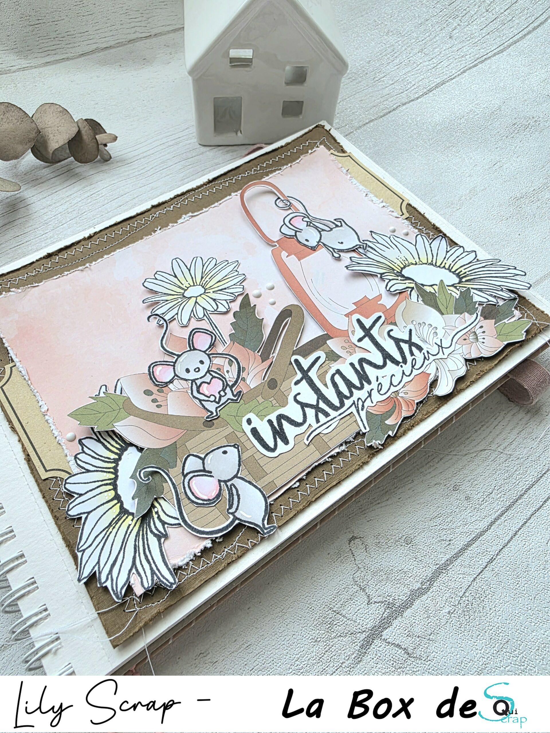 Lire la suite à propos de l’article Tuto n°6 pour la Box d&rsquo;Août 2025 par Lily Scrap