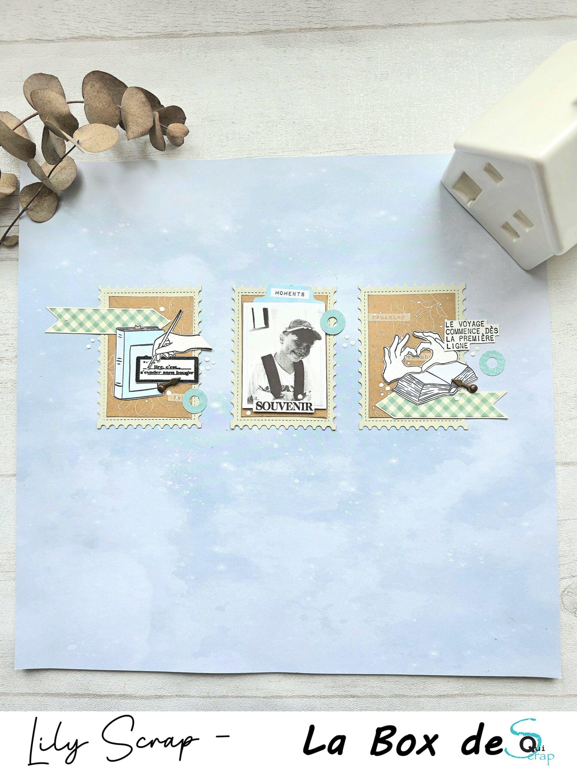 You are currently viewing Tuto n°6 pour la Box de Septembre 2025 par Lily Scrap