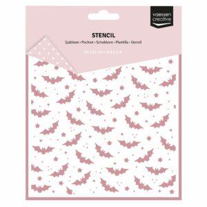 Pochoir – Chauve-souris – Vaessen Créative