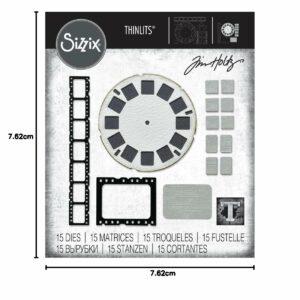Matrice de découpe – VAULT PICTURE SHOW – Sizzix