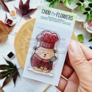 CLEAR A8 Doudou Cuisinier – L&rsquo;OREE DES BOIS – Chou & Flowers
