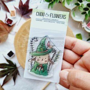 CLEAR A8 Doudou des bois – L&rsquo;OREE DES BOIS – Chou & Flowers