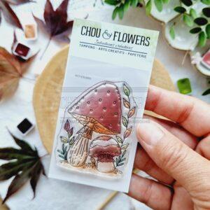 CLEAR A8 Mini champignons – L&rsquo;OREE DES BOIS – Chou & Flowers