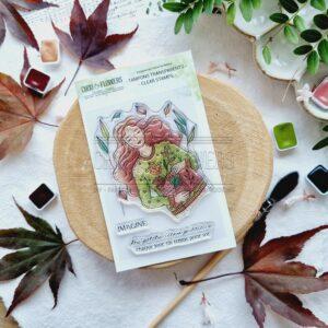 CLEAR A7 Fille d&rsquo;automne – L&rsquo;OREE DES BOIS – Chou & Flowers