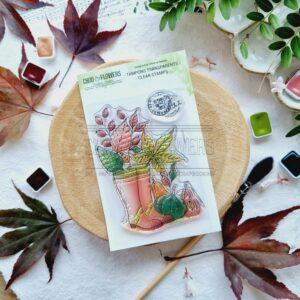 CLEAR A7 Les bottes de pluie – L&rsquo;OREE DES BOIS – Chou & Flowers