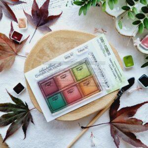 CLEAR A7 Echantillon – L&rsquo;OREE DES BOIS – Chou & Flowers