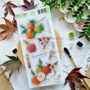 CLEAR DL Les pommes – L&rsquo;OREE DES BOIS – Chou & Flowers