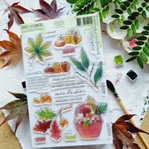 CLEAR A5 Ambiance sous bois – L&rsquo;OREE DES BOIS – Chou & Flowers