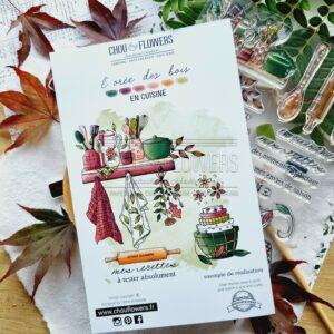 CLEAR A5 En cuisine – L&rsquo;OREE DES BOIS – Chou & Flowers