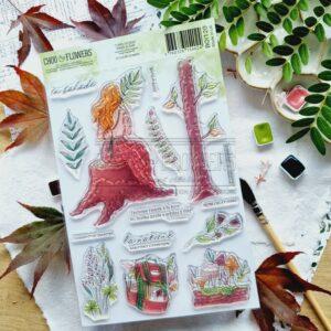 CLEAR A5 Balade en forêt – L&rsquo;OREE DES BOIS – Chou & Flowers