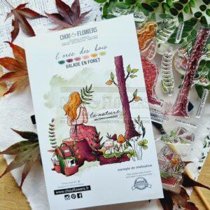 CLEAR A5 Balade en forêt – L&rsquo;OREE DES BOIS – Chou & Flowers
