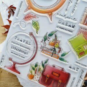 CLEAR A4 Le réveil – L&rsquo;OREE DES BOIS – Chou & Flowers