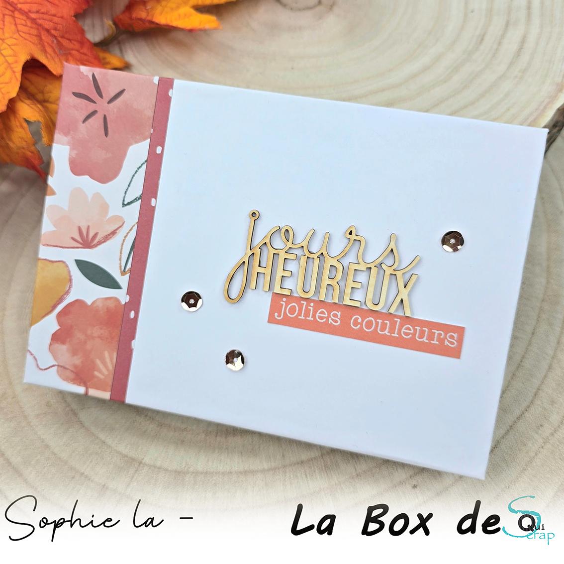 Lire la suite à propos de l’article Tuto n°2 pour la Box d&rsquo;Octobre 2025 par Sophie La