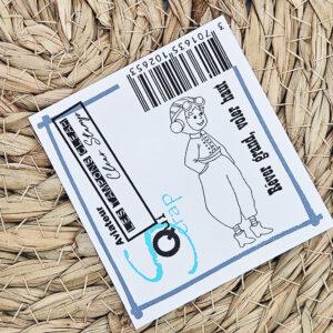 Tampons clear – Aviateur – Quiscrap