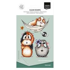 Tampons clear – Guinea Pigs 1 – Vaessen Créative