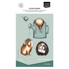 Tampons clear – Guinea Pigs 4 – Vaessen Créative