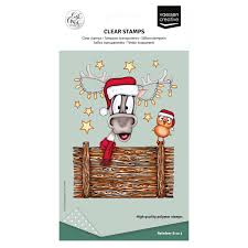 Tampons clear – Reindeer & co 1 – Vaessen Créative