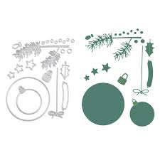 Matrice de découpe – Baubles – Vaessen Créative