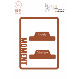 Matrices de découpe Cadre Moment – HA PI Little Fox