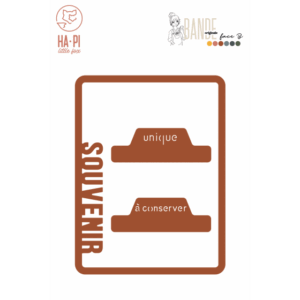 Matrices de découpe Cadre Souvenir – HA PI Little Fox