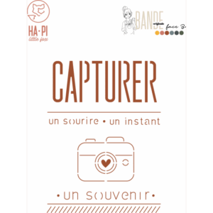 Matrices de découpe Capturer – HA PI Little Fox