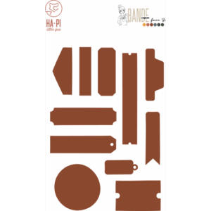 Matrices de découpe Multi-étiquettes – HA PI Little Fox