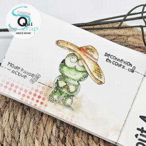 Tampons clear – Reboot nécessaire – Quiscrap