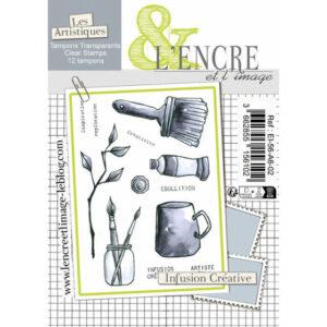 Tampon clear – Infusion Creative – L&rsquo;Encre et l&rsquo;Image