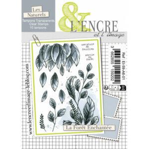 Tampon clear – La Forêt Enchantée – L&rsquo;Encre et l&rsquo;Image