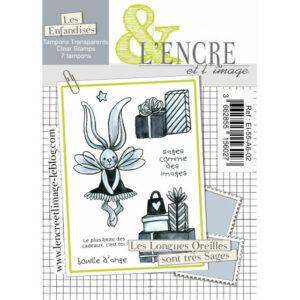 Tampon clear – Les Longues Oreilles sont très sages – L&rsquo;Encre et l&rsquo;Image