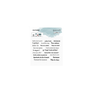 Tampon clear – Ecole et cie – DIY and Cie