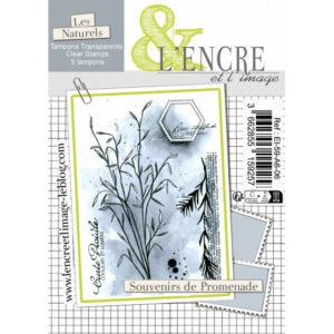Tampon clear – Souvenirs de Promenade – L&rsquo;Encre et l&rsquo;Image