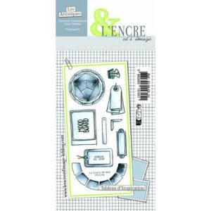 Tampon clear – Tableau dInspiration – L&rsquo;Encre et l&rsquo;Image
