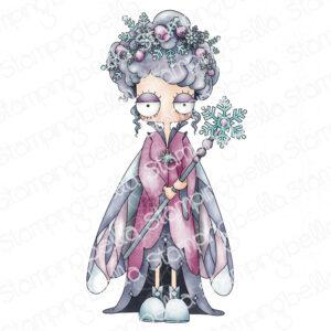 Tampon – ODDBALL Winter Fairy – Stamping Bella