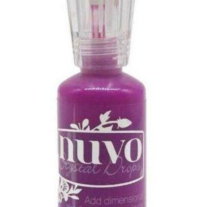 Nuvo Crystal Drops Gloss Windsor Wine