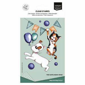 Tampons clear – Odey&rsquo;s Birthday Party 2 – Vaessen Créative