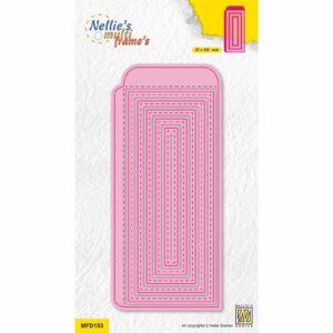 Nellie&rsquo;s Choice • Multi Frame Die Rectangle 6pcs
