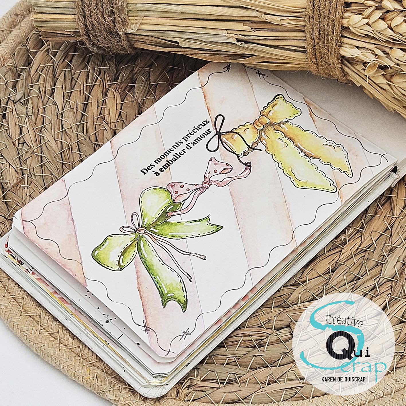 Lire la suite à propos de l’article Zoom sur les tampons « Multitude de rubans noués »