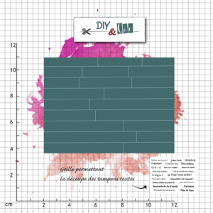 Set de die : Grille mots et cie – DIY and Cie