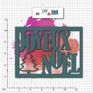 Set de die : Joyeux noel V5 – DIY and Cie
