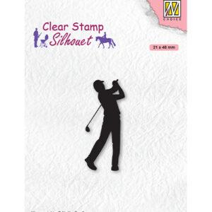 Tampon clear – Silhouette golf – Nellie’s Choice