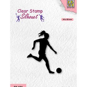 Tampon clear – Silhouette football – Nellie’s Choice